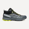 Ботинки RAPID MID GTX (RU 42 EU 43 USm 10 СМ 28; anthracite-acid lime)